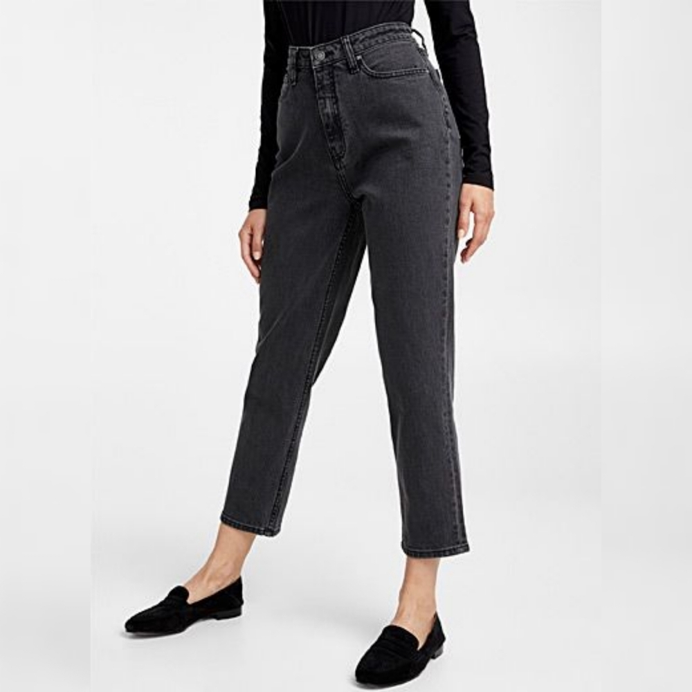 Simons Faded Grey Relaxed-fit Jeans